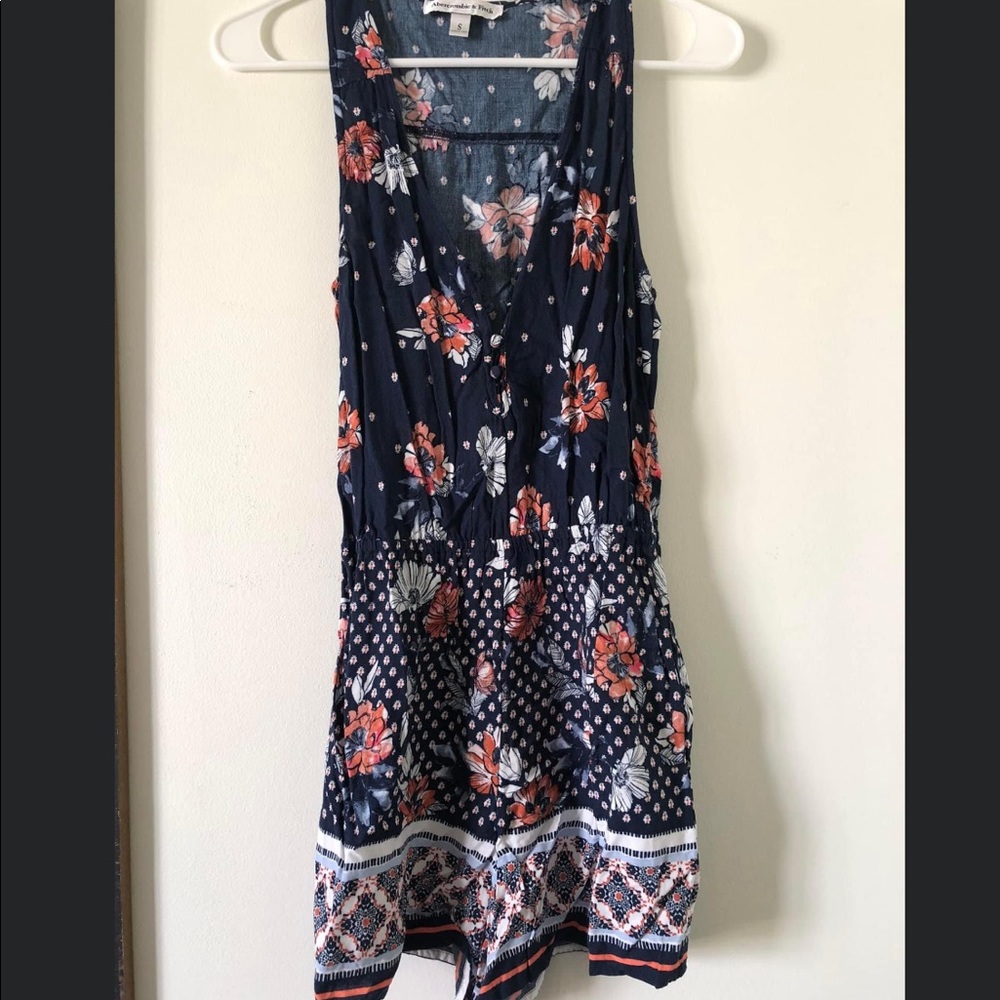 Abercrombie & Fitch Summer Romper